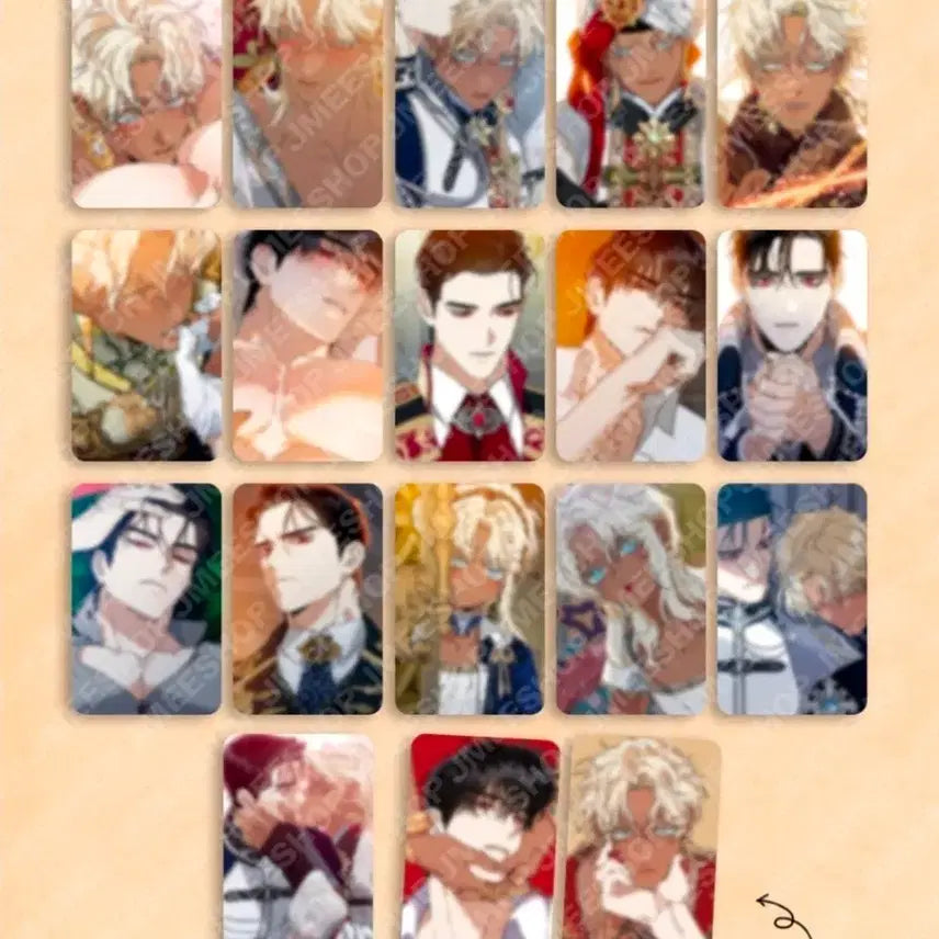 [BUNJANG] BY1 "Flower Road" Photocard Complete Set / 백야의꽃길 포토카드 포카 컴플리트 드볼