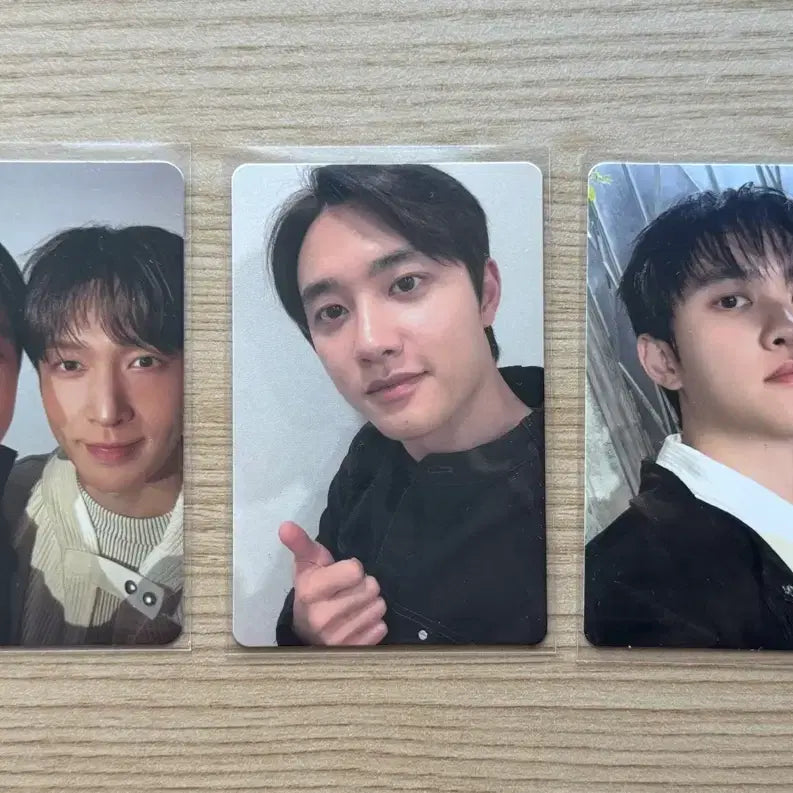 [BUNJANG] EXO D.O. Revers Photocard Bundle Set / 엑소 도경수 디오 리버스 포카 특전