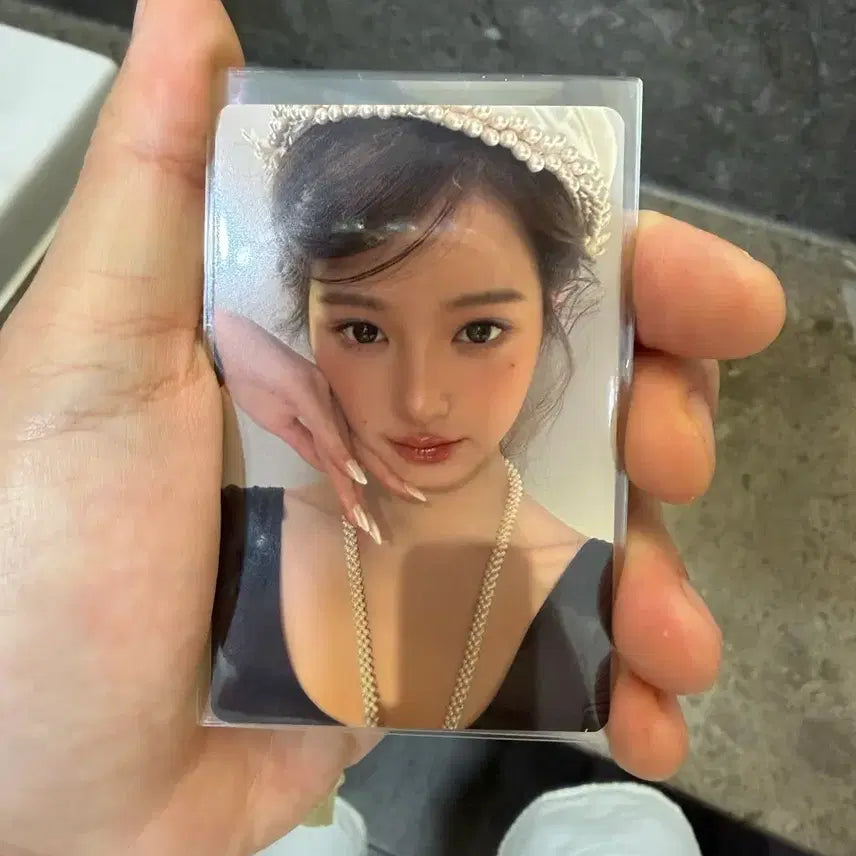 [BUNJANG] IVE Wonyoung Exhibition Photocard / 안녕즈 전시회 장원영 7만원이상 구매포카 MD