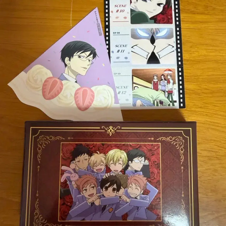 [BUNJANG] Ouran High School Host Club Mini Can Badge / 오란고교 사교클럽 호스트부 미니 캔뱃지 모애쿠