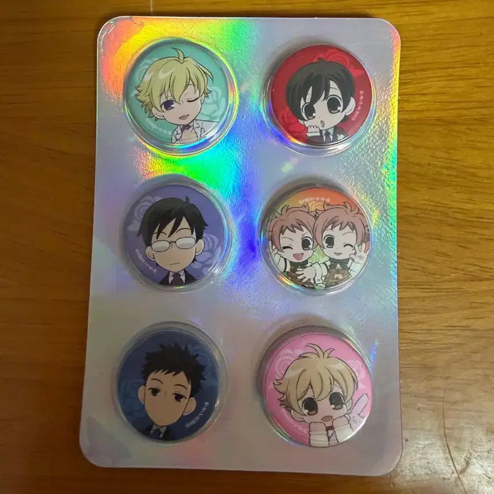 [BUNJANG] Ouran High School Host Club Mini Can Badge / 오란고교 사교클럽 호스트부 미니 캔뱃지 모애쿠
