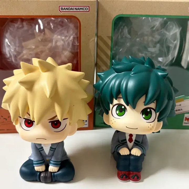 [BUNJANG] My Hero Academia Deku Bakugo Look Up Bundle Set / 미도리야 바쿠고 룩업 일괄