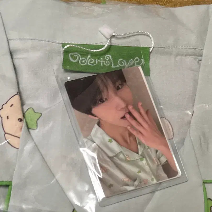 [BUNJANG] NCT WISH Jaehee DANCING BEAR Pajamas M Size Sealed / 엔시티위시 재희 댕트 잠옷 M 미개봉 양도합니다