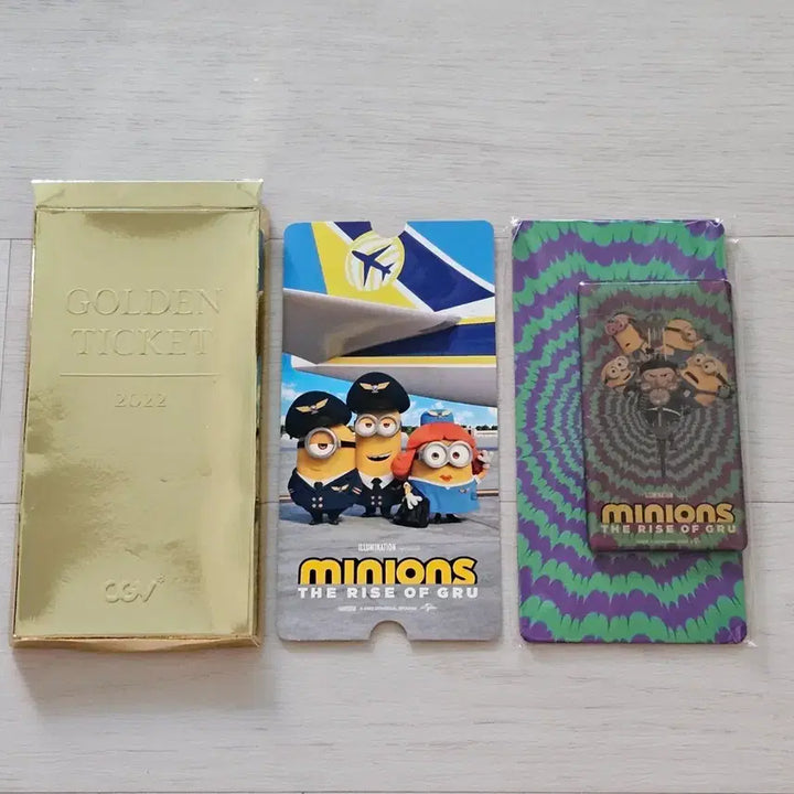 [BUNJANG] Minions Golden Ticket 2022 CGV / 미니언즈 골든티켓 2022 cgv