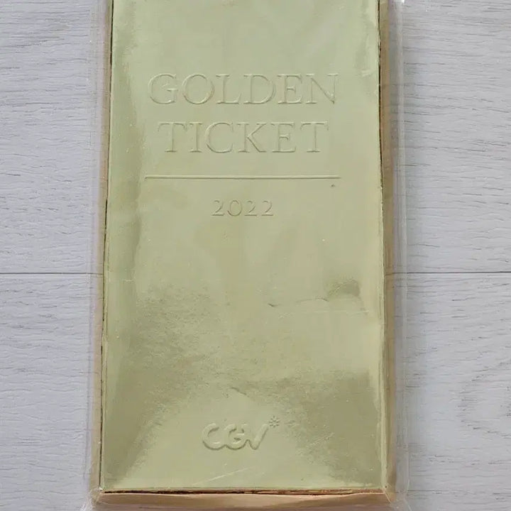 [BUNJANG] Minions Golden Ticket 2022 CGV / 미니언즈 골든티켓 2022 cgv
