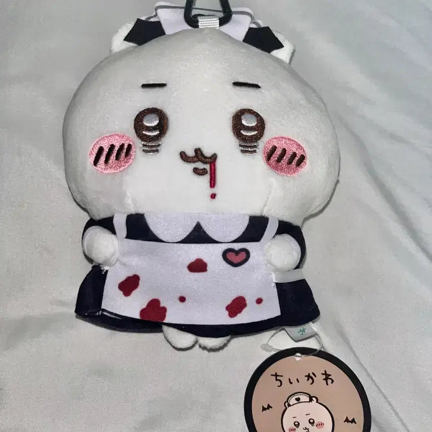 [BUNJANG] Chiikawa Gamaguchi Halloween Pouch Plush / 치이카와 가마구치 할로윈 파우치 인형