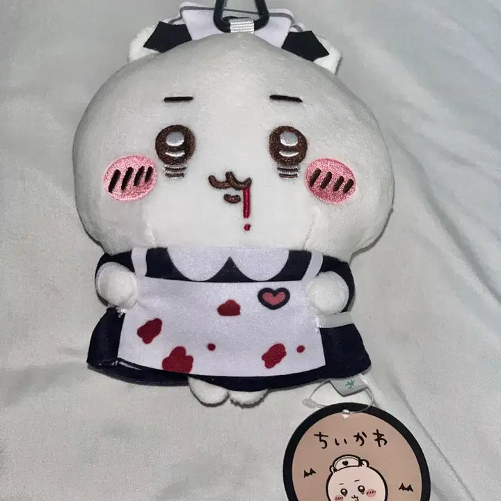 [BUNJANG] Chiikawa Gamaguchi Halloween Pouch Plush / 치이카와 가마구치 할로윈 파우치 인형