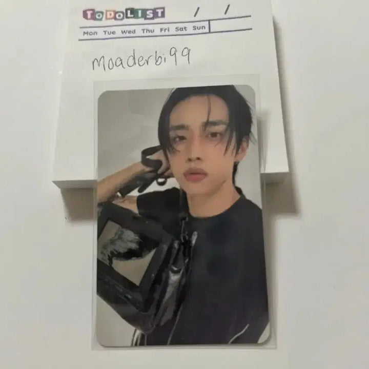 [BUNJANG] THE BOYZ Sunwoo Photocard / 더보이즈 선우 포카