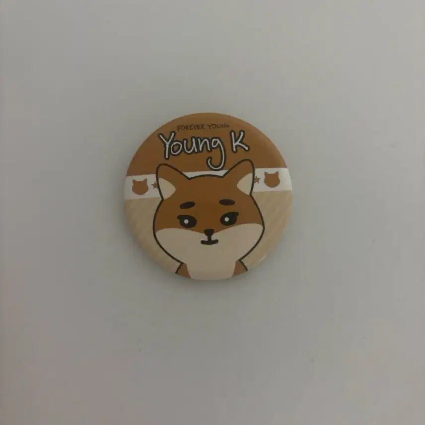 [BUNJANG] Day6 Young K Badge / 데이식스 영케이 뱃지 케