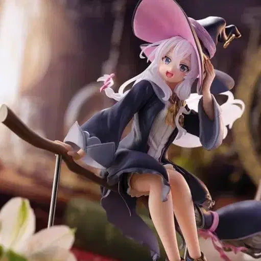 [BUNJANG] Taito Elaina Witch Costume Ver. AMP+ Figure / 타이토 마녀의 여행 일레이나 AMP+ 피규어 마녀복 Ver.