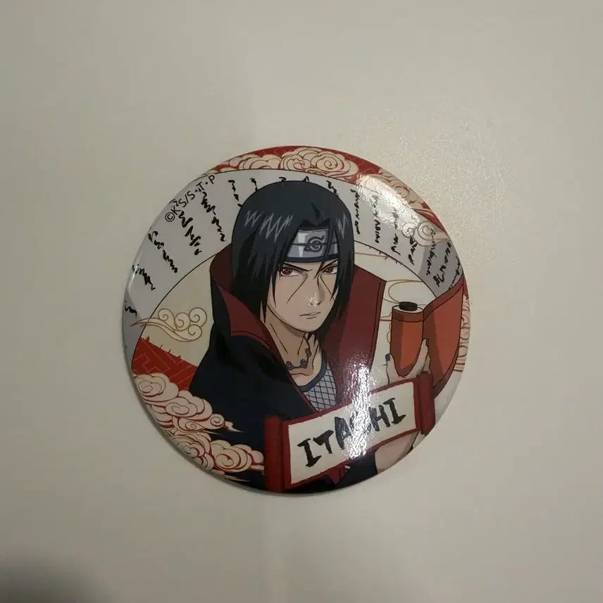 [BUNJANG] Itachi Uchiha Can Badge / 이타치 캔뱃지