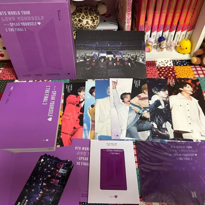 [BUNJANG] BTS World Tour Love Yourself Goods / BTS WORLD TOUR LOVE YOURSELF