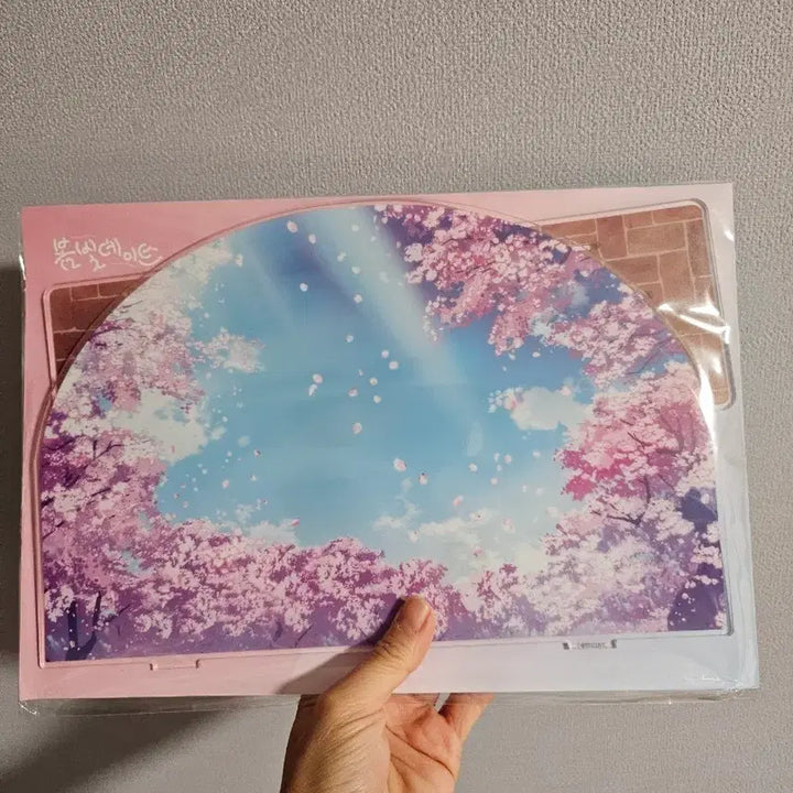 [BUNJANG] Stellive Spring Date Cherry Blossom Acrylic Stand / 봄빛데이트 벚꽃 아크릴 스탠드 스텔라이브