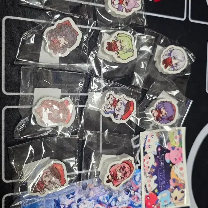 [BUNJANG] Stellive Jiwoo Eraser Set / 스텔라이브 지우개 세트
