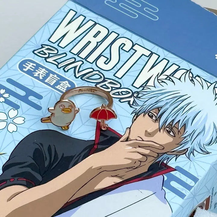 [BUNJANG] Gintama Secret Elizabeth Wristwatch / 은혼 손목시계 시크릿 엘리자베스