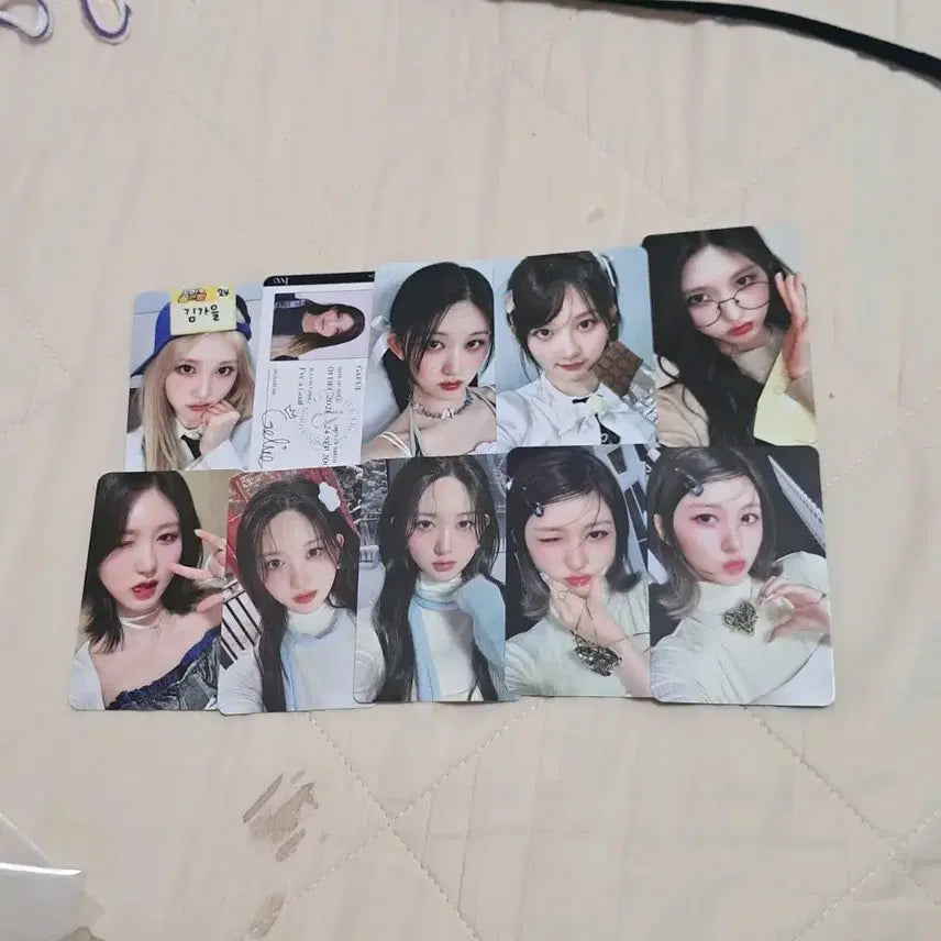 [BUNJANG] IVE (Gaeul) - Switch, Secret Mind, Eleven, Empathy, Golden Bell, Chocolate Photocards / 급전,일괄,폭덤)아이브 가을 특전, 앨포 스위치 시크릿 마인 일레븐 아이디카드 엠파시 애플뮤직 위드뮤 특전 포카 안경 가을, 골든벨 애플뮤직
