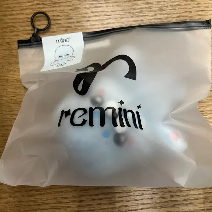 [BUNJANG] RESCENE REMINI Mina Minami Plush Keychain (Sealed) / (최저가 미개봉) 리센느 레미니 미나미 밍 인형 키링