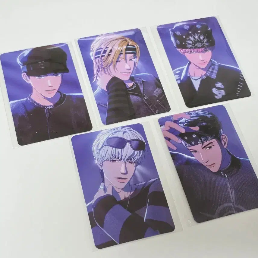 [BUNJANG] PLAVE Moonhakcon Flizone Lucky Draw Bundle Set Photocard (Sealed) / (미개봉) 플레이브 문학콘 플리존 럭드 일괄