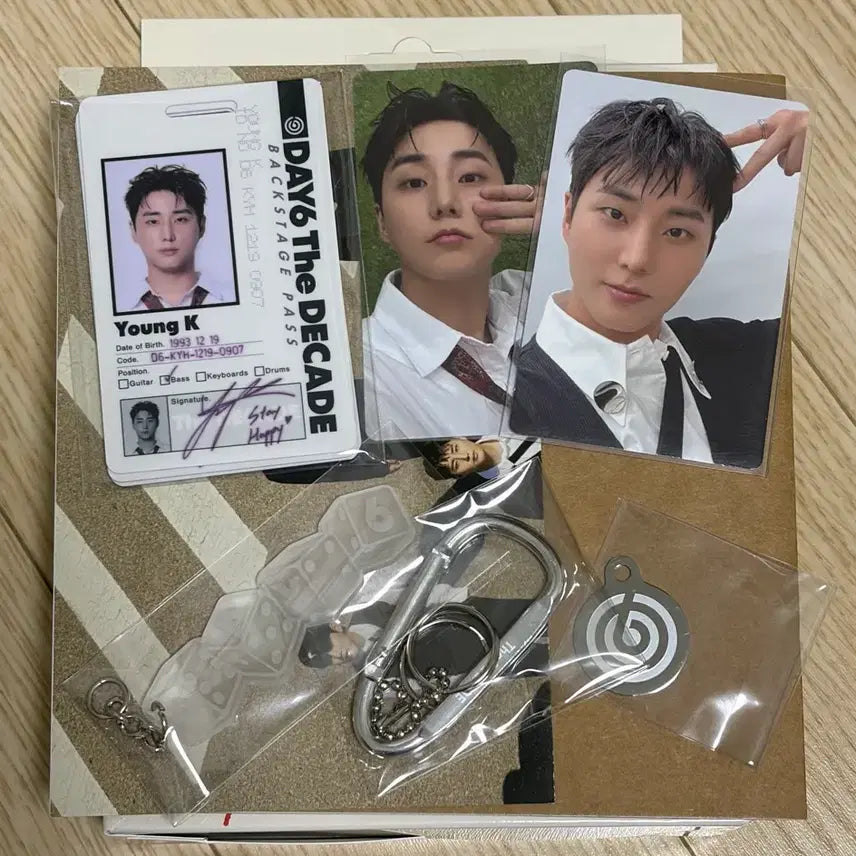 [BUNJANG] DAY6 The Decade ID Card Version Young K Set / 데이식스 데케이드 아이디카드 버전 앨범 영케이세트