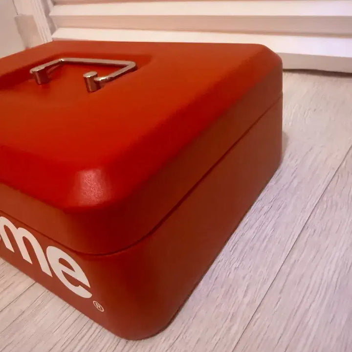 [BUNJANG] Supreme Lock Box Red 17FW / 2017 출시 슈프림 락 박스 Supreme Lock Box Red - 17FW 악세서리