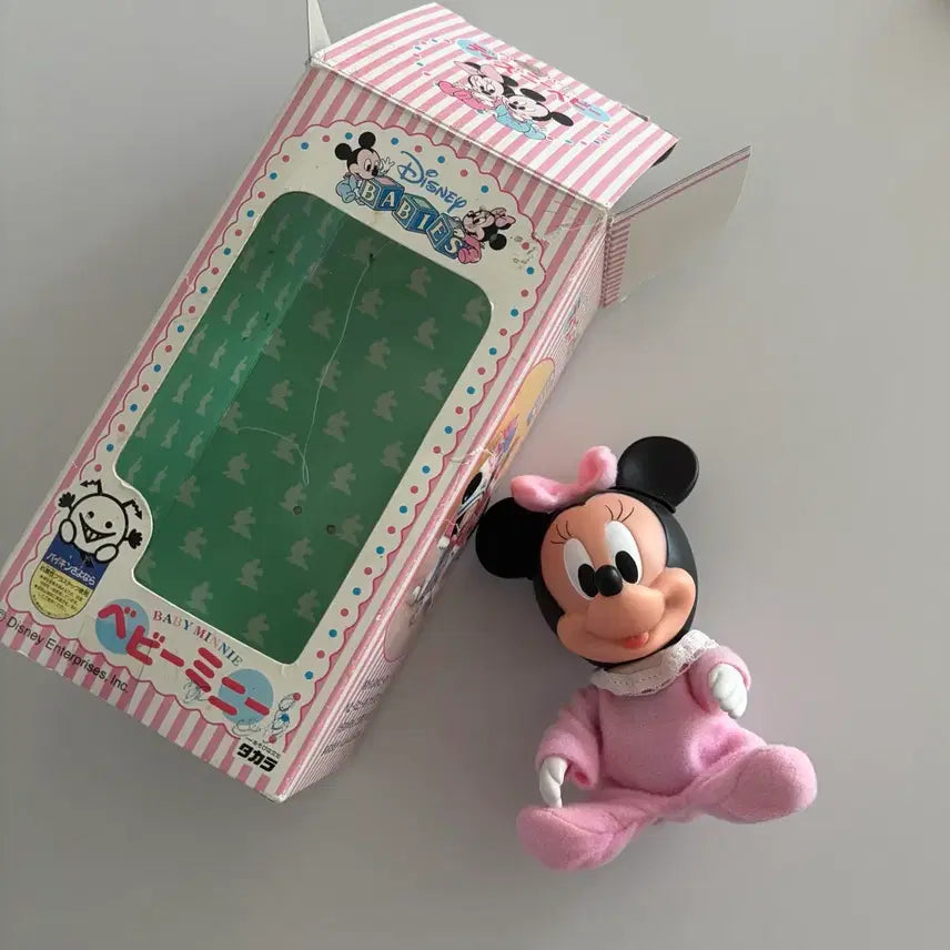 [BUNJANG] Disney Baby Minnie Mouse Figure / 디즈니 베이비 미니마우스 피규어