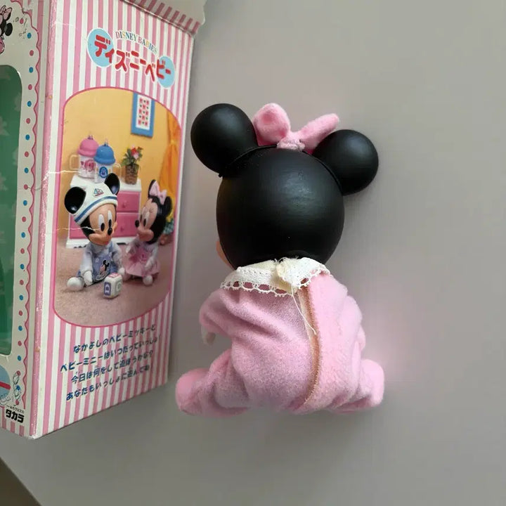 [BUNJANG] Disney Baby Minnie Mouse Figure / 디즈니 베이비 미니마우스 피규어