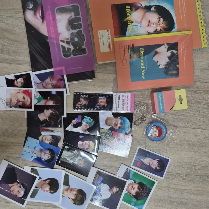 [BUNJANG] V (BTS) 2020 Calendar/Diary Set Photocard / 누나비 뷔 포토카드, 2020년 달력_다이어리 등