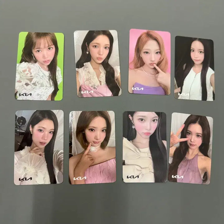 [BUNJANG] Hatsuhate x Kia Bundle Set 8 Photocards / HeartS2hearts 하츠투하트 기아 포카 세트