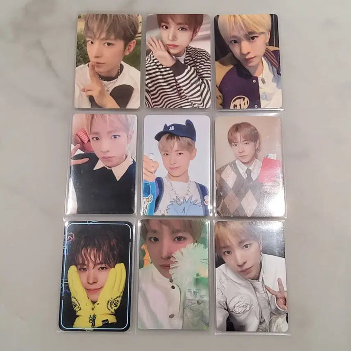 [BUNJANG] NCT WISH Yushi Bundle Set Photocard / 엔시티위시 유우시 포카 일괄