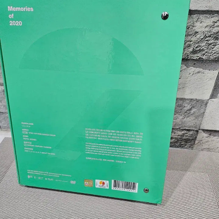 [BUNJANG] BTS 2020 Memories DVD / BTS 2020 메모리즈 DVD