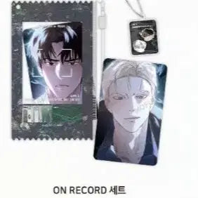 [BUNJANG] Code: Anastasia On Record Set / 코드아나 코드네임아나스타샤 모펀굿즈 온레코드 세트