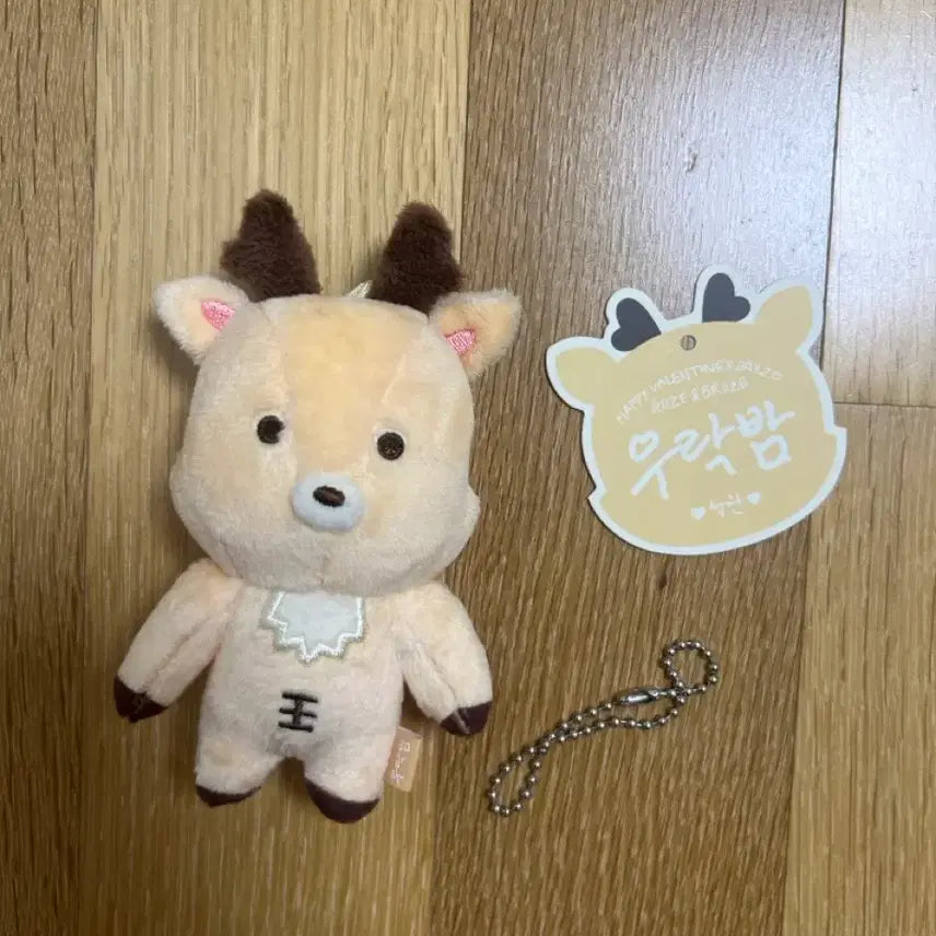 [BUNJANG] RIIZE Sungchan Doll Urakbam 1st Gen / 라이즈 성찬 인형 우락밤 1기