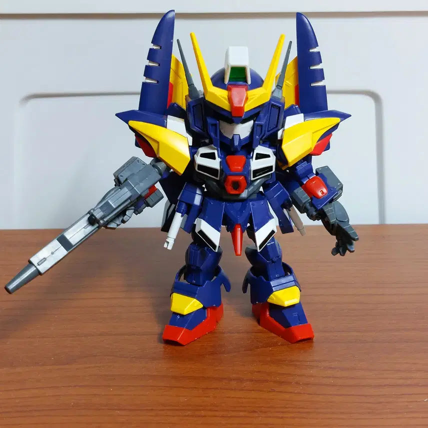 [BUNJANG] SD Tornado Gundam Custom Painted / SD 토네이도 건담 부분 도색
