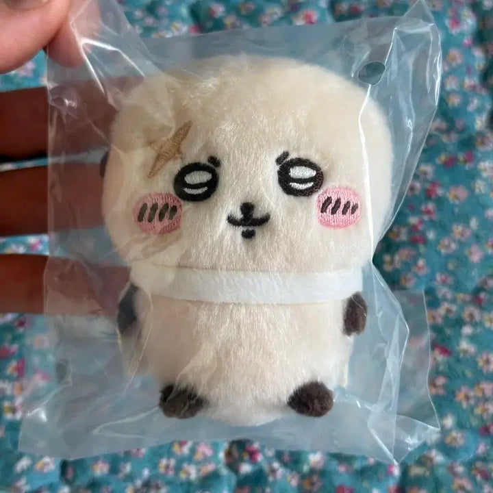 [BUNJANG] Chiikawa Sitting Plush (2nd Edition) Racoon - Sealed / (정품) 치이카와 앉은 누이 2탄 랏코 미개봉