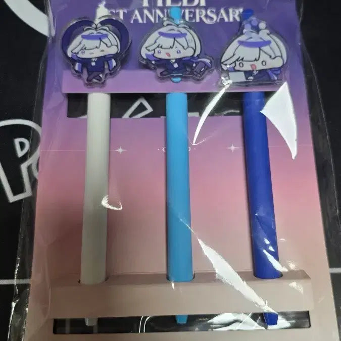 [BUNJANG] HEBI 1st Anniversary Pen Set / HEBI 1주년 기념 펜 세트