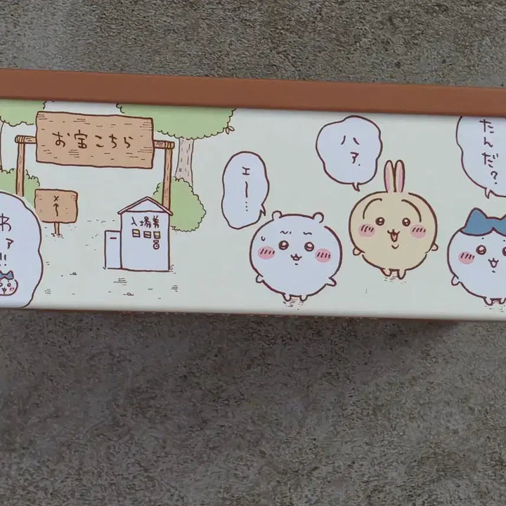 [BUNJANG] Chiikawa Chocolate Fondue Tin Case / 치이카와 초코퐁듀 틴케이스