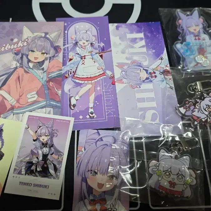 [BUNJANG] Stellive Shibuki Goods Set / 스텔라이브 시부키 굿즈 세트