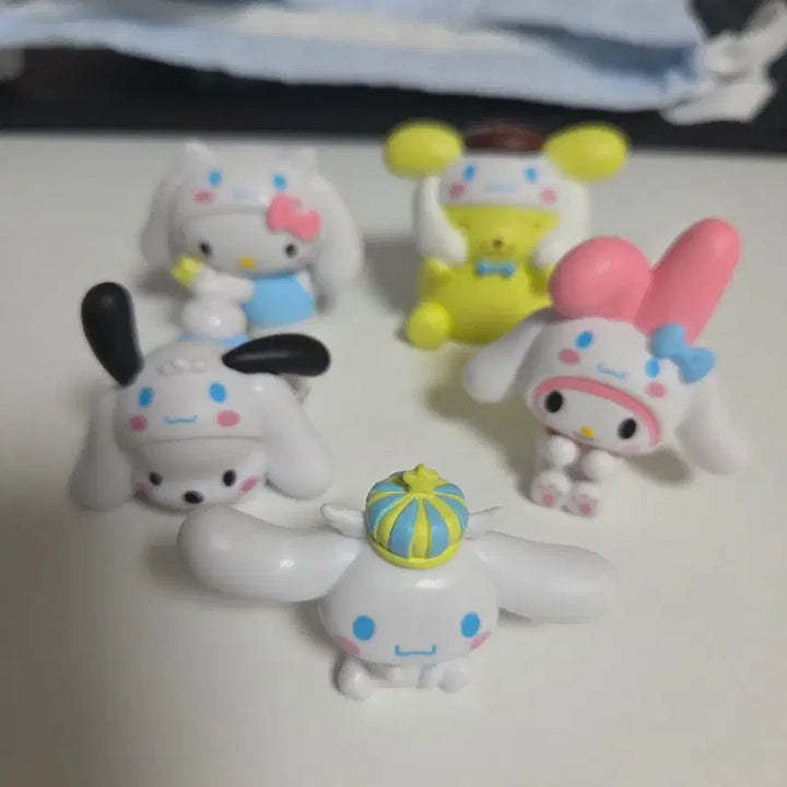 [BUNJANG] Sanrio Cinnamoroll Gacha Bundle Set / 산리오 시나모롤 가챠 일괄