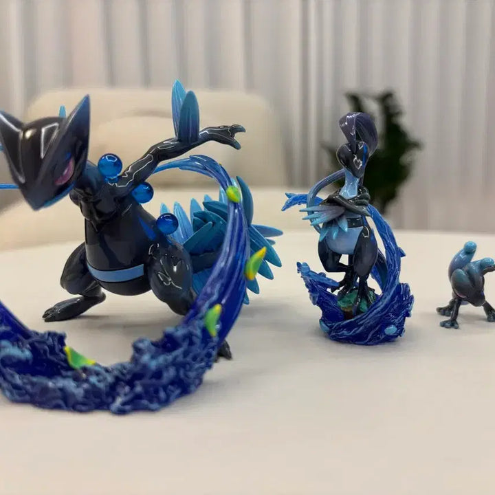 [BUNJANG] YR Studio 1/20 Scale World Namuking Evolution Set Black Resin Figure / YR studio 1/20 스케일월드 나무킹 진화세트 블랙 레진 피규어
