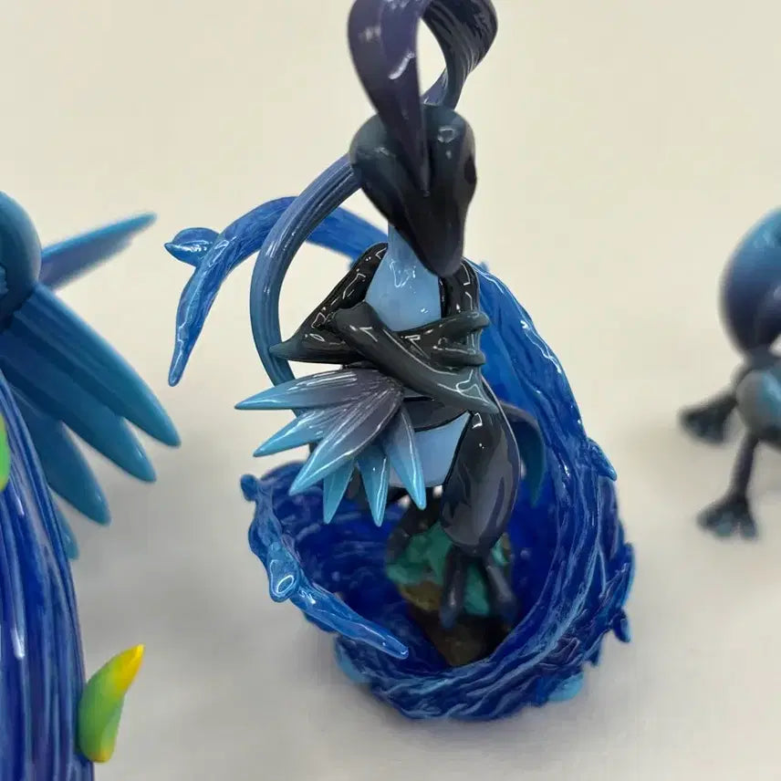 [BUNJANG] YR Studio 1/20 Scale World Namuking Evolution Set Black Resin Figure / YR studio 1/20 스케일월드 나무킹 진화세트 블랙 레진 피규어