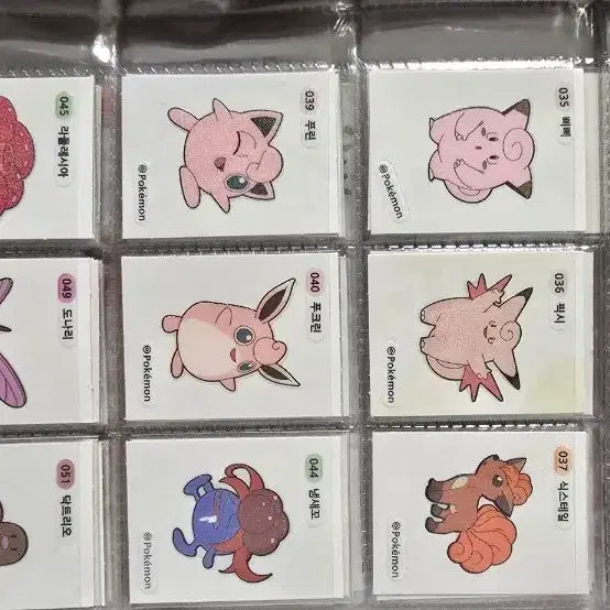 [BUNJANG] Pokemon Bread Stickers Bundle / 포켓몬 띠부띠부씰 삐삐/푸린/니드런/식스테일/도나리/닥트리오 등