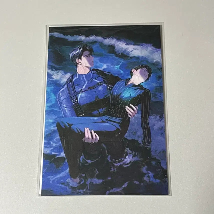 [BUNJANG] Ateez Wooyoung Postcard Polaroids Bundle Set / 어바등 굿즈 엽서 폴라