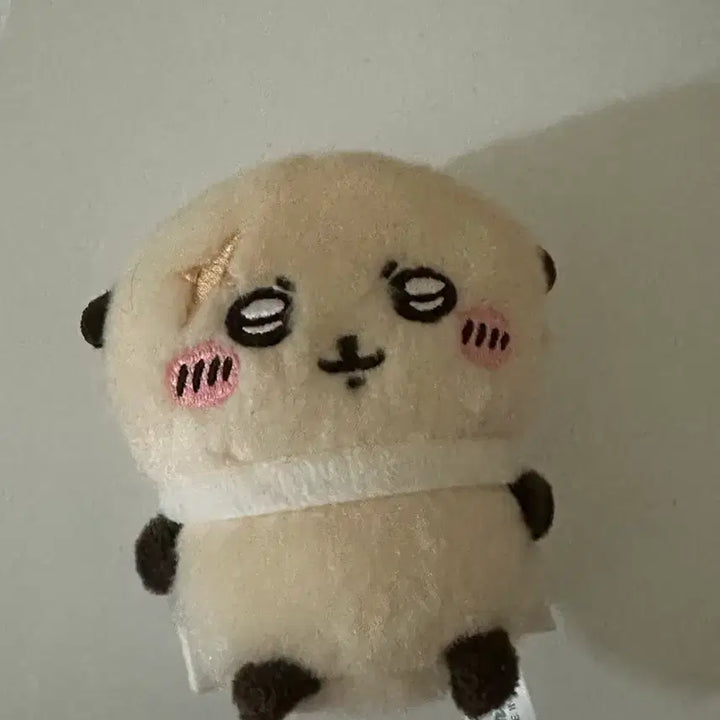 [BUNJANG] Chiikawa Racco Sitting Plush / 치이카와 앉은 누이 인형 랏코 (오늘만 가격내림)