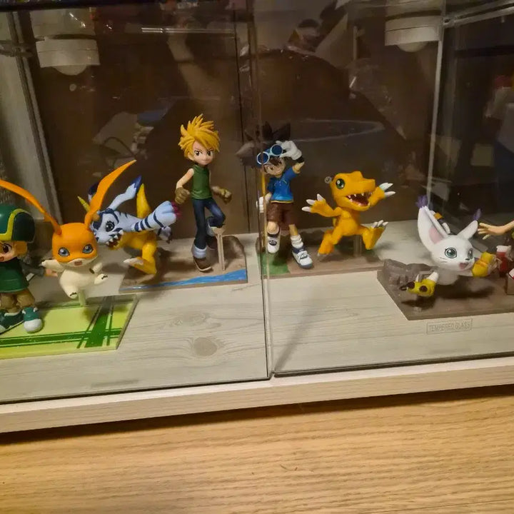 [BUNJANG] Digimon Adventure DXF Figure 4-Type Set / 디지몬 어드벤처 DXF 피규어 4종 세트