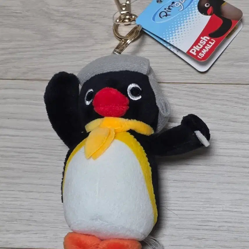 [BUNJANG] Pingu Crane Doll Keychain / 핑구 크레인 인형 키링