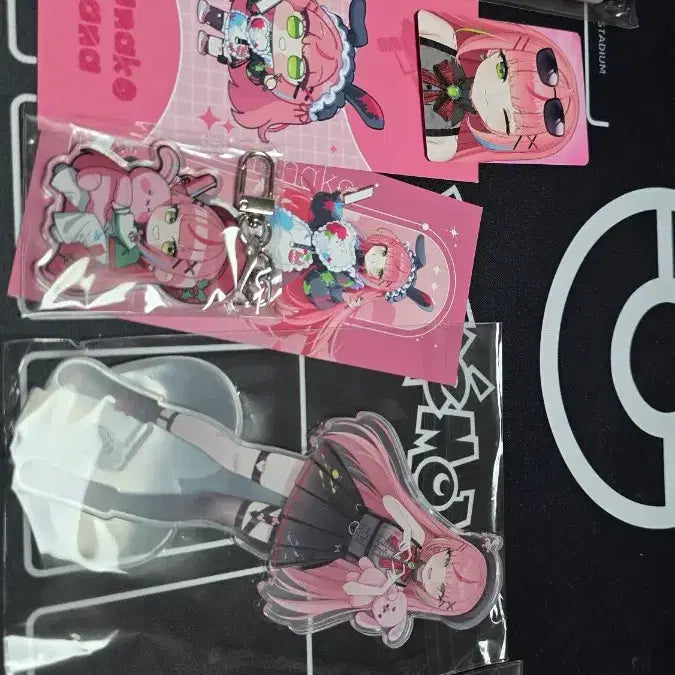 [BUNJANG] StellaLive Nana Scroll Poster and Goods Set / 스텔라이브 나나 족자봉 및 굿즈 세트