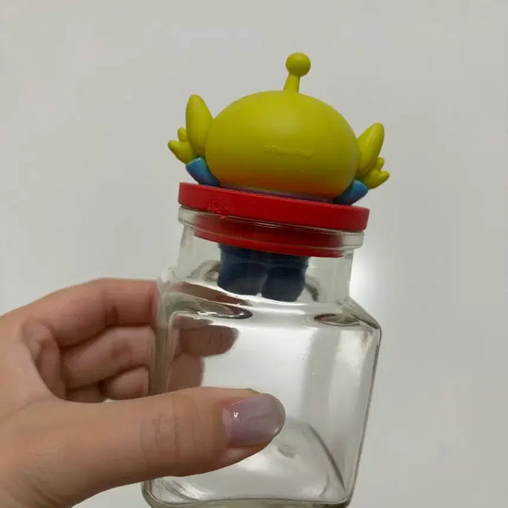 [BUNJANG] Toy Story Alien Candy Bottle / 토이스토리 알린 캔디보틀