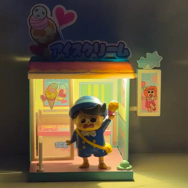 [BUNJANG] Crayon Shin-chan Kasukabe Mini Store Tetsuo Figure / 짱구 카스카베 미니스토어 철수 피규어 판매합니다