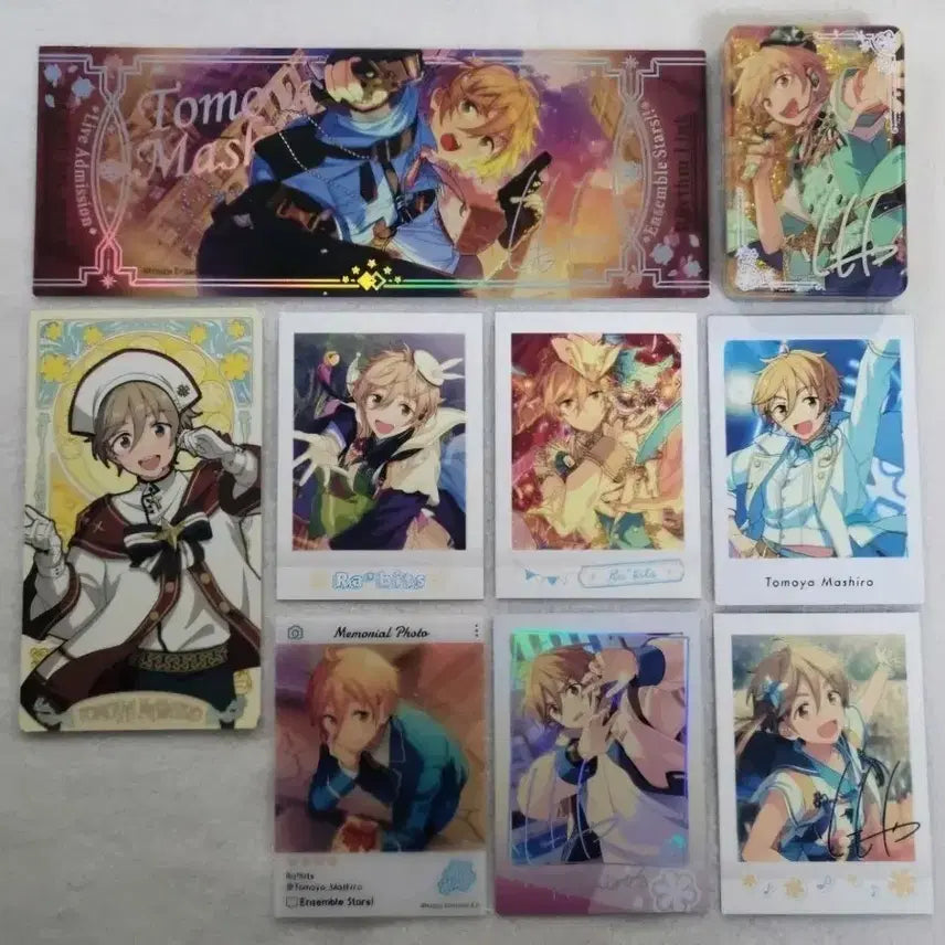 [BUNJANG] Ensemble Stars Mashiro Tomoya Bundle Set / [일괄] 앙상블스타즈 마시로 토모야