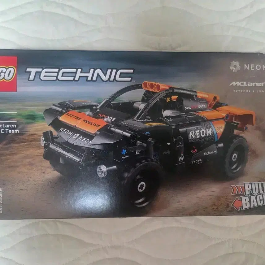 [BUNJANG] LEGO Technic 42166 NEOM McLaren Extreme E Team / 레고 테크닉 42166 NEOM 맥라렌 익스트림 E 팀
